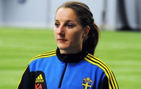 Antonia Goransson Antonia Gransson tervnder till Sverige Damfotbollcom