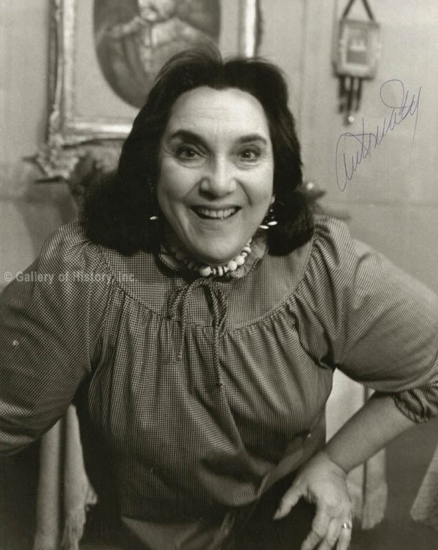 Antonia Rey Antonia Rey Photograph Signed Autographs Manuscripts