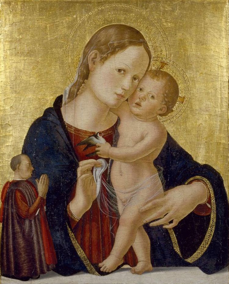 Antoniazzo Romano FileAntoniazzo Romano Virgin and Child with Donor Google Art