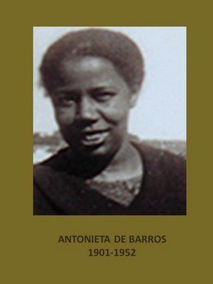Antonieta de Barros HISTRIA LICENCIATURA ANTONIETA DE BARROS 19011952