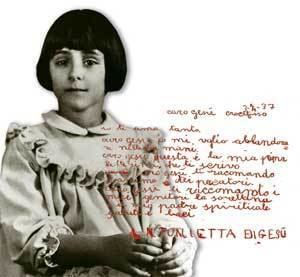 Antonietta Meo 30Giorni The little letters of Nennolina by Stefania Falasca