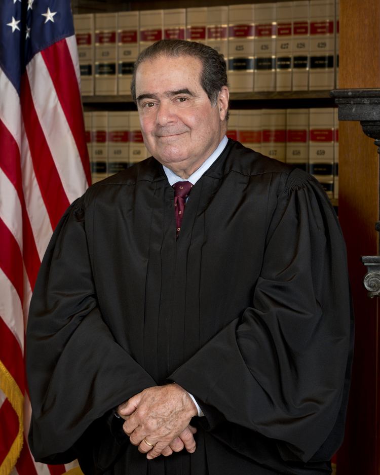 Antonin Scalia US Supreme Court Justices Antonin Scalia and Elena Kagan
