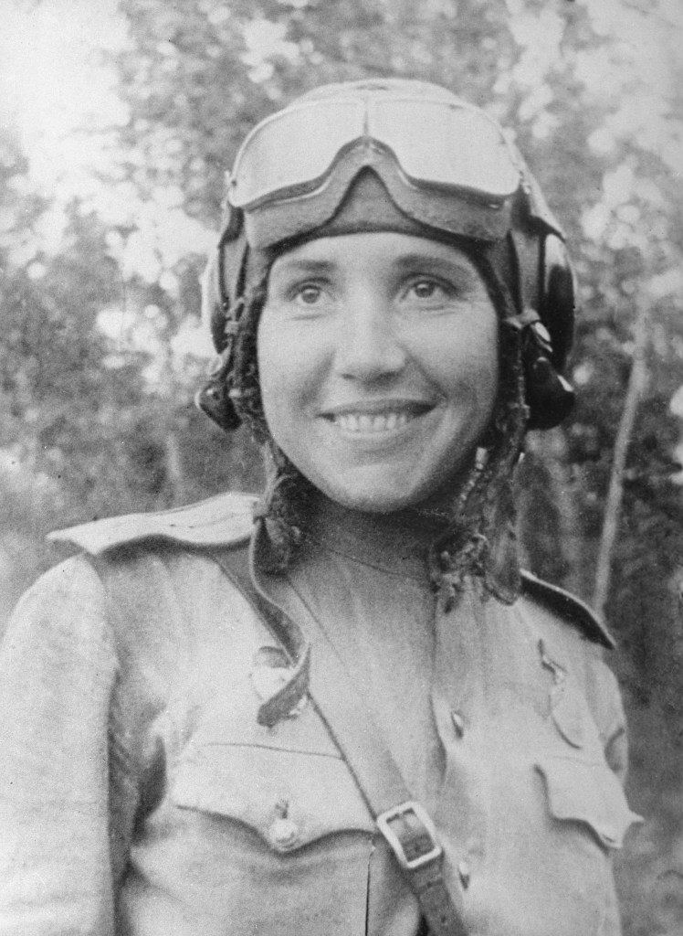 Antonina Lebedeva Fighter pilot Antonina Lebedeva 19161943 Color by Klimbim