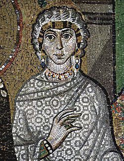 Antonina (wife of Belisarius) uploadwikimediaorgwikipediacommonsthumb44a