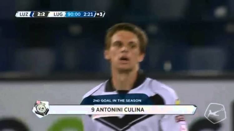 Antonini Čulina Antonini Culina Goal FC Luzern 22 FC Lugano Swiss Super