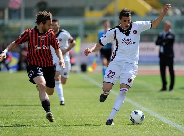 Antonino Barillà Antonino Barilla Pictures ASG Nocerina v Reggina Calcio Serie B