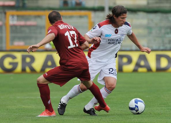 Antonino Barillà Antonino Barilla Pictures Reggina Calcio v Cagliari Calcio Serie A