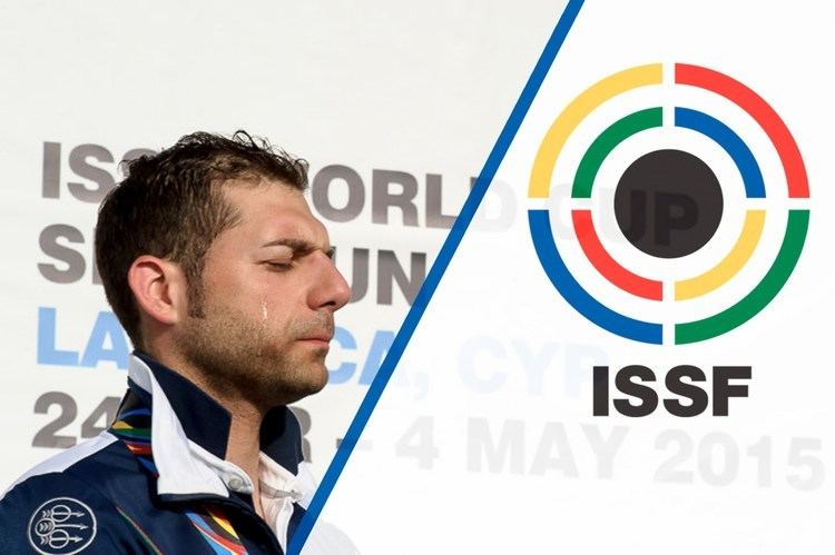 Antonino Barillà Interview with ANTONINO BARILLA39 ITA ISSF Shotgun World Cup 2015