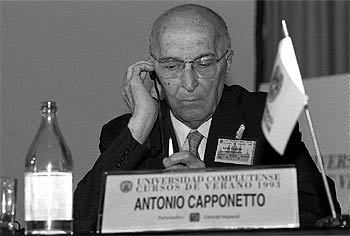 Antonino Caponnetto Antonino Caponnetto 39padre39 judicial de Falcone y