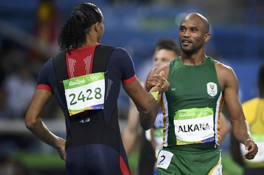 Antonio Alkana Alkana jumped many hurdles to reach Rio IOL Olympics