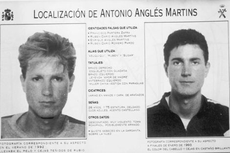 Antonio Anglés Sin rastro de Antonio Angls dos dcadas despus del crimen de