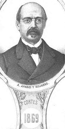 Antonio Aparisi Guijarro httpsuploadwikimediaorgwikipediacommonsthu