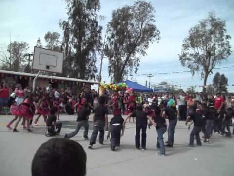 Antonio Barbosa Heldt Festival de primavera de la escuela primaria Antonio Barbosa Heldt