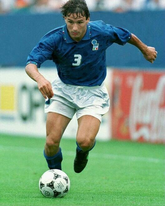 Antonio Benarrivo Antonio Benarrivo of Italy at the 1994 World Cup Finals Italia