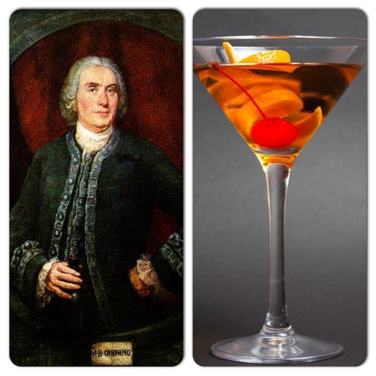 Antonio Benedetto Carpano Those of you who enjoy a Manhattan at cocktail hour may