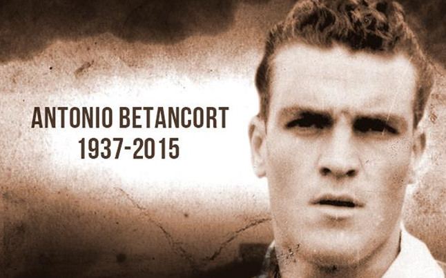 Antonio Betancort Fallece a los 78 aos Antonio Betancort exguardameta del