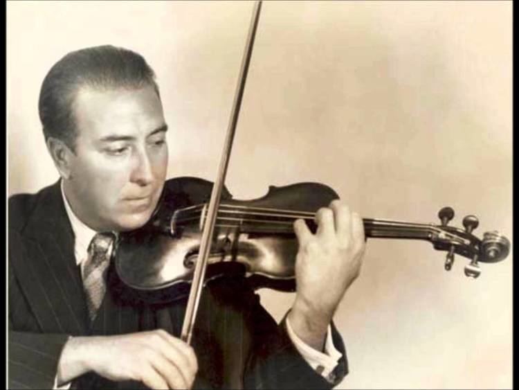 Antonio Brosa Mendelssohn Andante from the violin concerto Antonio Brosa