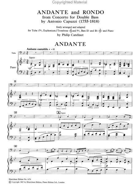 Antonio Capuzzi Giuseppe Antonio Capuzzi Free sheet music to download in PDF MP3