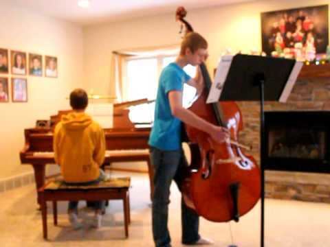 Antonio Capuzzi Concerto for Double Bass by Antonio Capuzzi YouTube