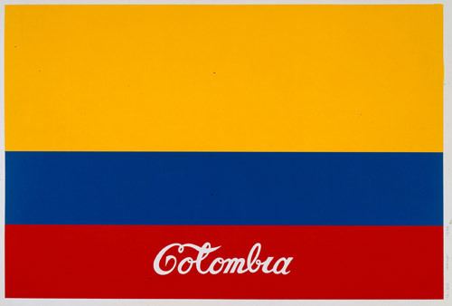 Antonio Caro Andy Warhol Mr America Colombia y el arte pop