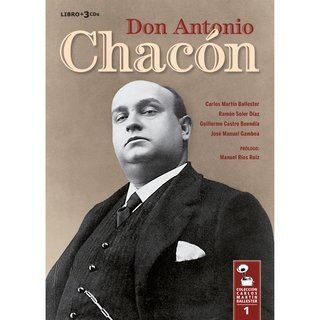 Antonio Chacón Don Antonio Chacn TIDAL