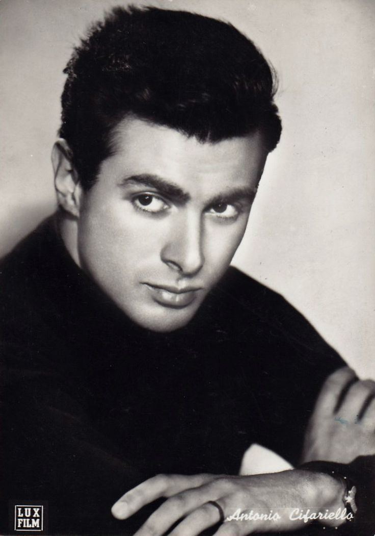 Antonio Cifariello Antonio Cifariello 19301968 Italian actor 195039s MY
