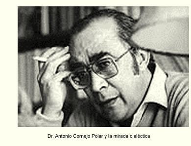 Antonio Cornejo Polar La formacin de la tradicin literaria en el Per y el pensamiento