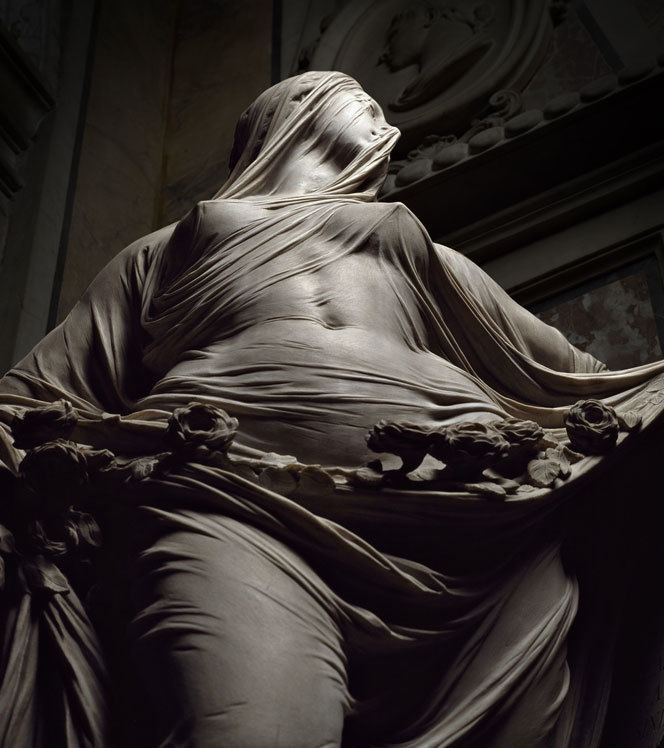 Antonio Corradini Veiled truth sculpture and secrets Italian Ways