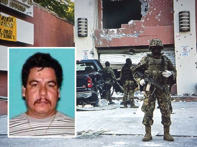 Antonio Cárdenas Guillén La muerte a tiros de Tony Tormenta tras 8 horas de balaceras