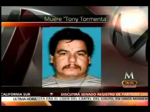 Antonio Cárdenas Guillén Muere Ezequiel Crdenas Guilln Tony Tormenta jefe del crtel del