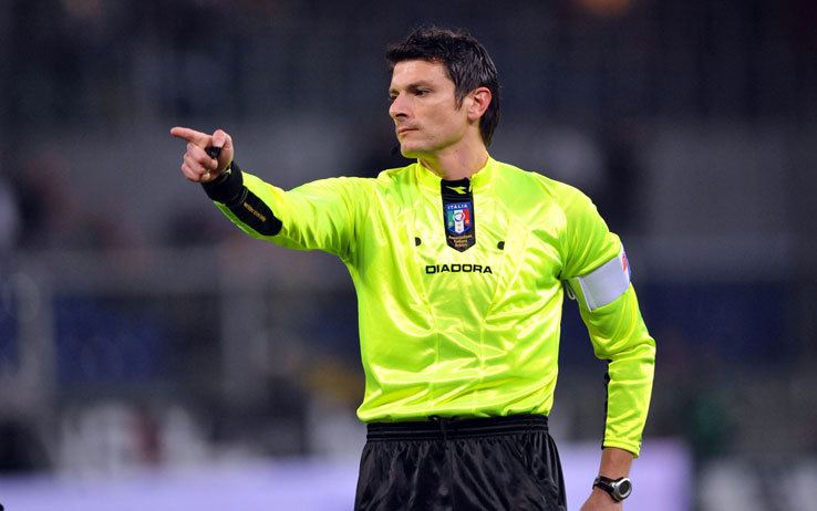 Antonio Damato Sempreinter Antonio Damato to referee Inter vs Fiorentina