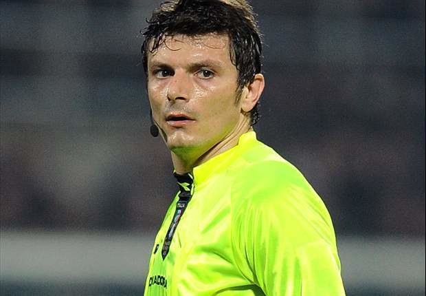 Antonio Damato FINISHED Roma amp Juventus Fans Allege Referee Antonio