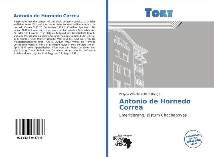 Antonio de Hornedo Correa Antonio de Hornedo Correa 9786138943716 6138943716 9786138943716