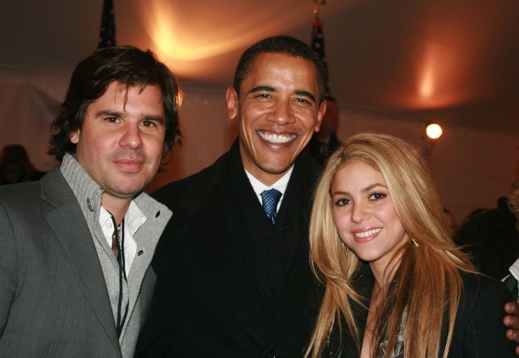 Antonio de la Rua FileAntonio de la Ra Barack Obama amp Shakira 200902