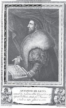 Antonio de Leyva, Duke of Terranova httpsuploadwikimediaorgwikipediacommonsthu