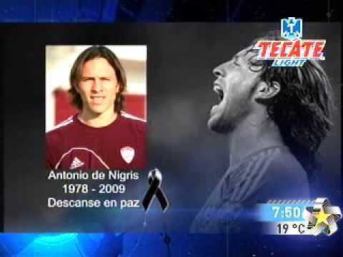 Antonio de Nigris Muere Antonio De nigris YouTube