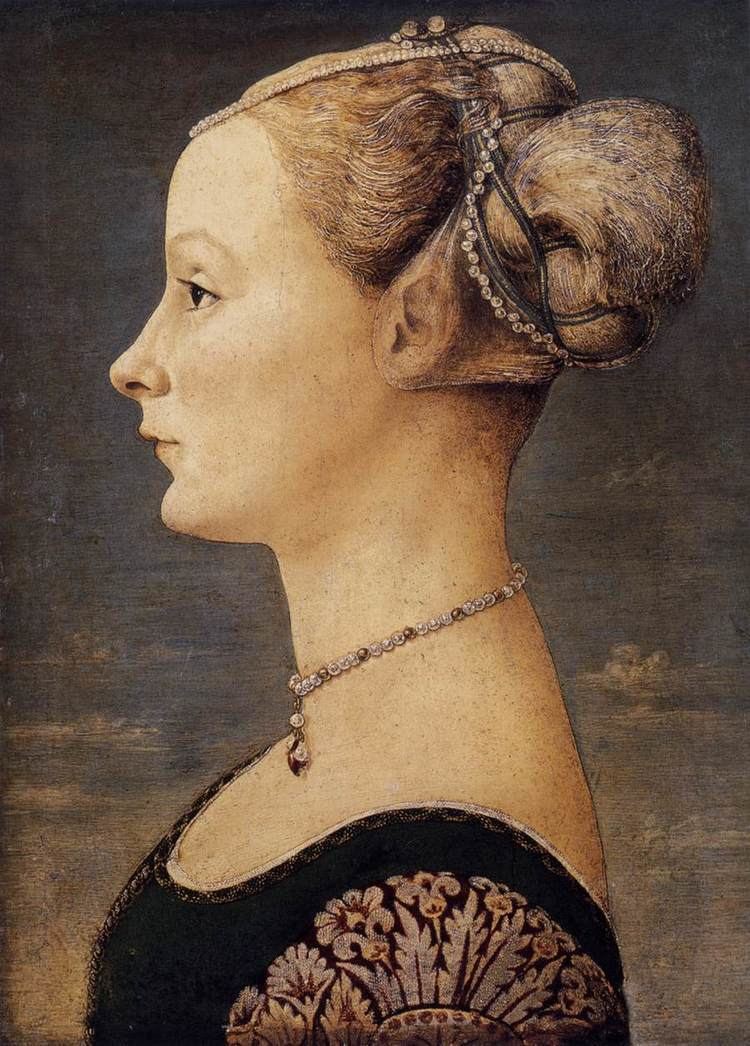 Antonio del Pollaiolo Portrait of a Lady by POLLAIUOLO Antonio del