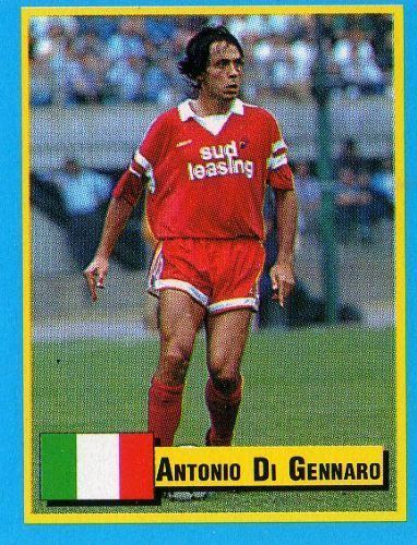 Antonio Di Gennaro BARI Antonio Di Gennaro TOP Micro Card Italian League