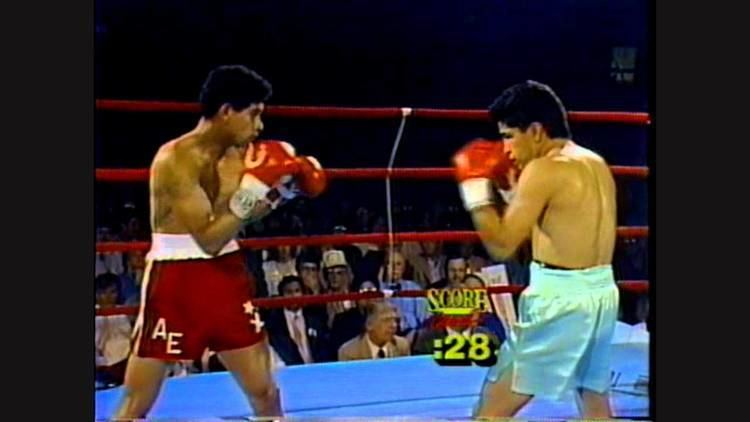 Antonio Esparragoza A date of memorable battles World Boxing Association