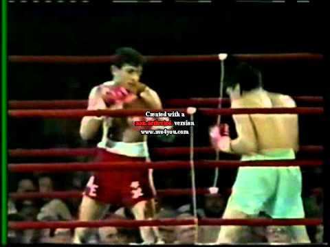 Antonio Esparragoza Antonio Esparragoza TKO12 Steve Cruz Part 35 YouTube