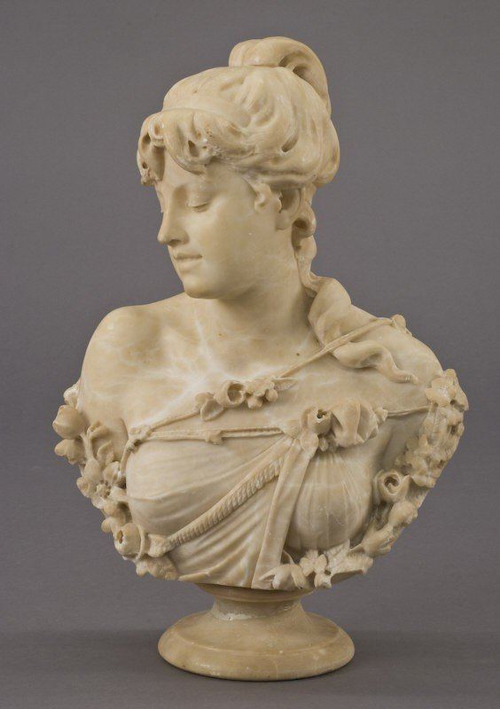 Antonio Frilli 234 Antonio Frilli carved alabaster sculpture in the