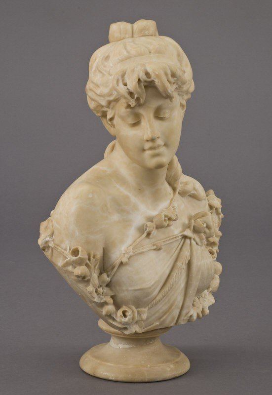 Antonio Frilli 234 Antonio Frilli carved alabaster sculpture in the