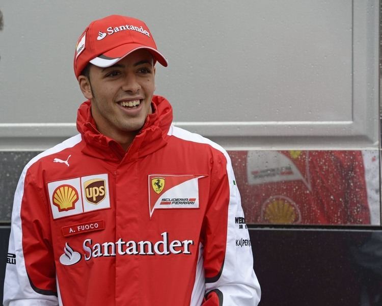 Antonio Fuoco Antonio Fuoco debutta sulla Ferrari nei test in austria Corriereit