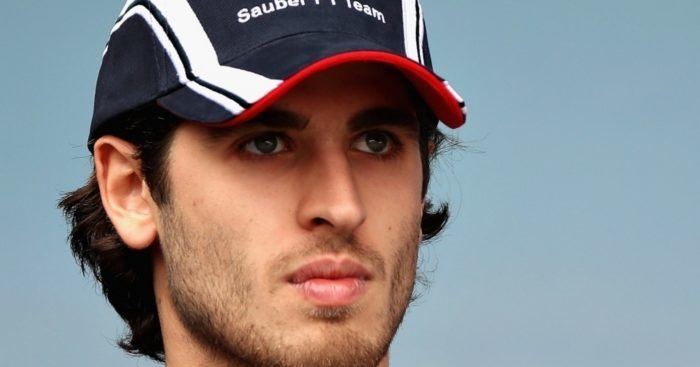 Antonio Giovinazzi Antonio Giovinazzi Haas F1 third driver ThisisF1