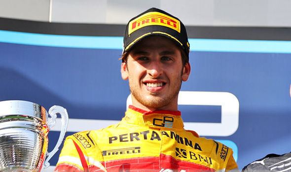 Antonio Giovinazzi Ferrari confirm new driver Antonio Giovinazzi He turned down