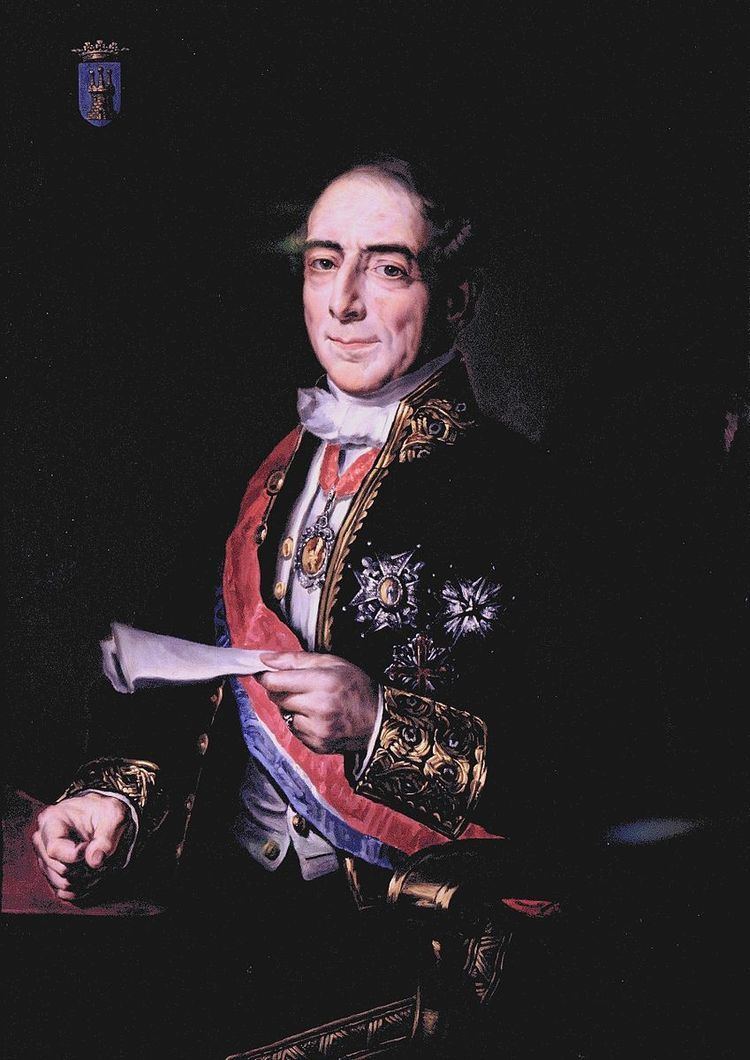Antonio Gonzalez, 1st Marquis of Valdeterrazo