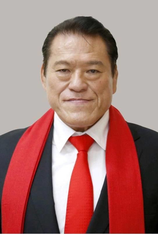 Antonio Inoki Japanese lawmaker Inoki to visit North Korea from Monday