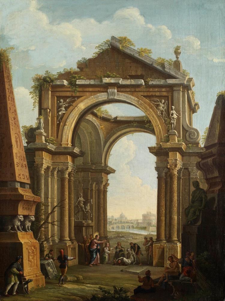Antonio Joli Antonio Joli Modena 1700 1777 Naples A Roman