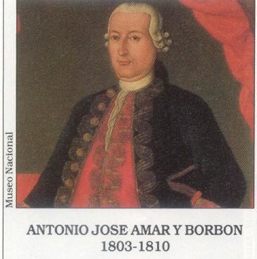 Antonio José Amar y Borbón Antonio Jose Amar y Borbon 18031810 Archivo Credencial