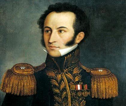 Antonio José de Sucre Biography of Antonio Jos de Sucre Independence hero Didactic